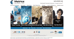 Desktop Screenshot of metricsglobal.com