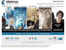 Tablet Screenshot of metricsglobal.com